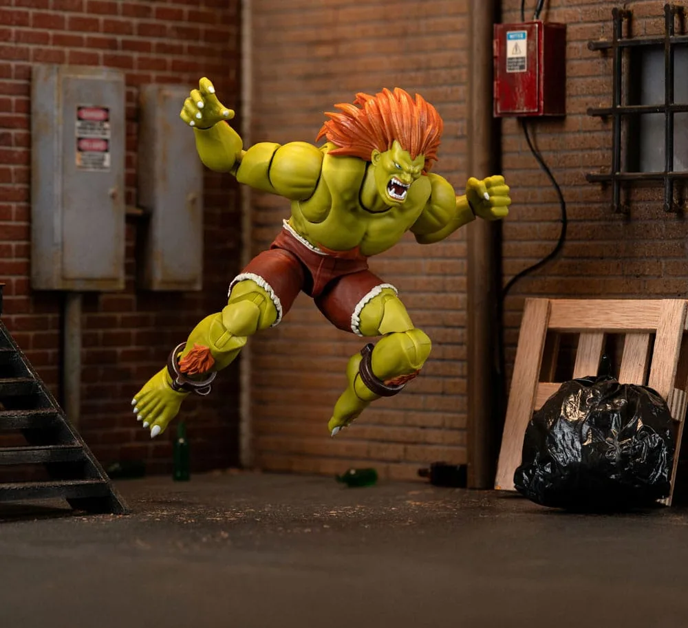 Ultra Street Fighter II Action Figure – Blanka 1:12 Scale 19 cm 11