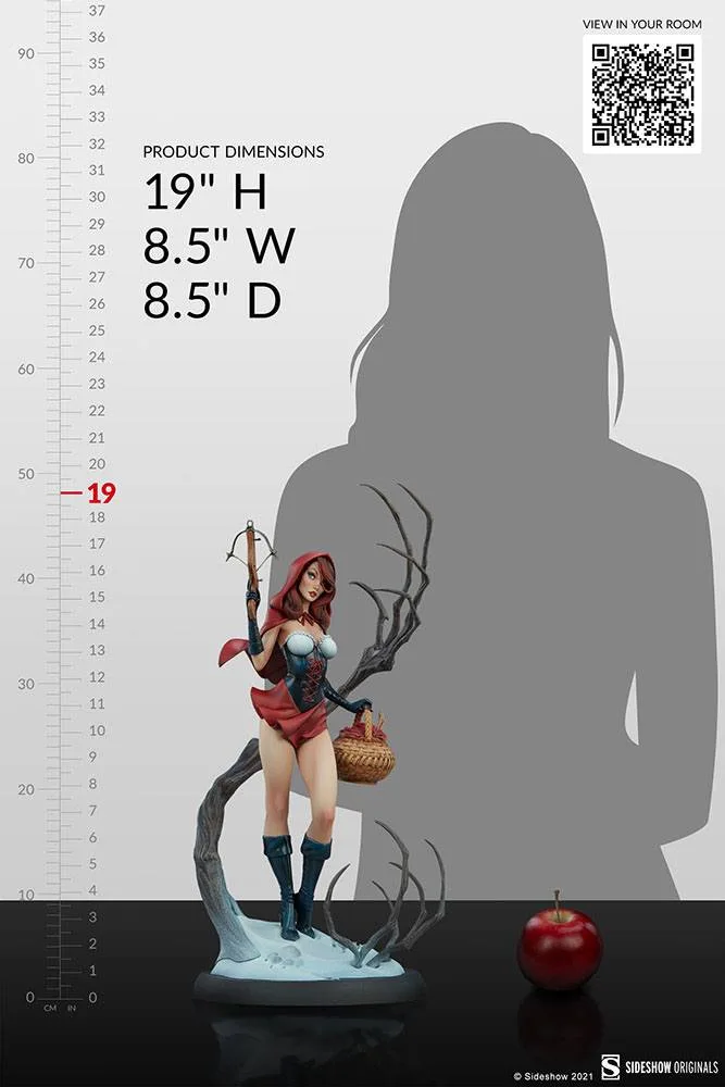 Fairytale Fantasies Statue – Red Riding Hood 48 cm 7