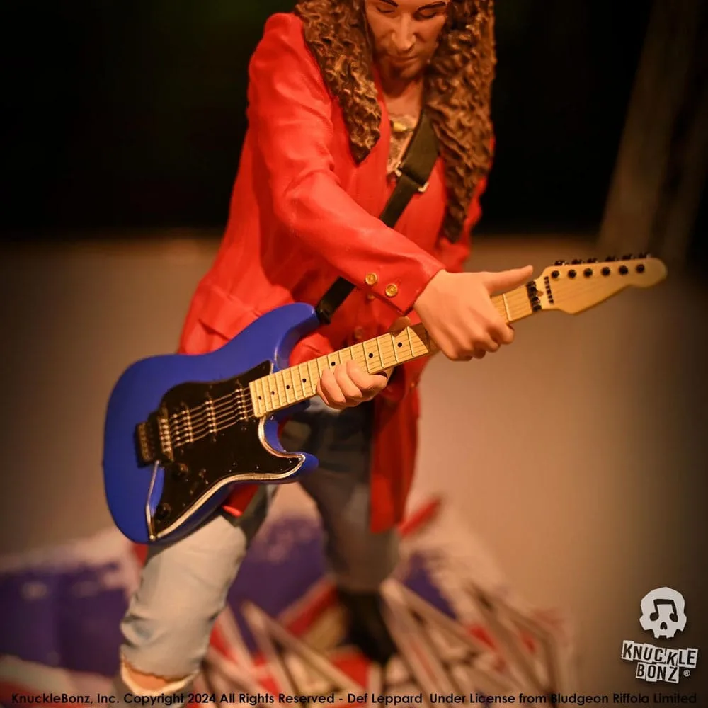 Def Leppard Statue – Rock Iconz Vivian Campbell 24 cm 9