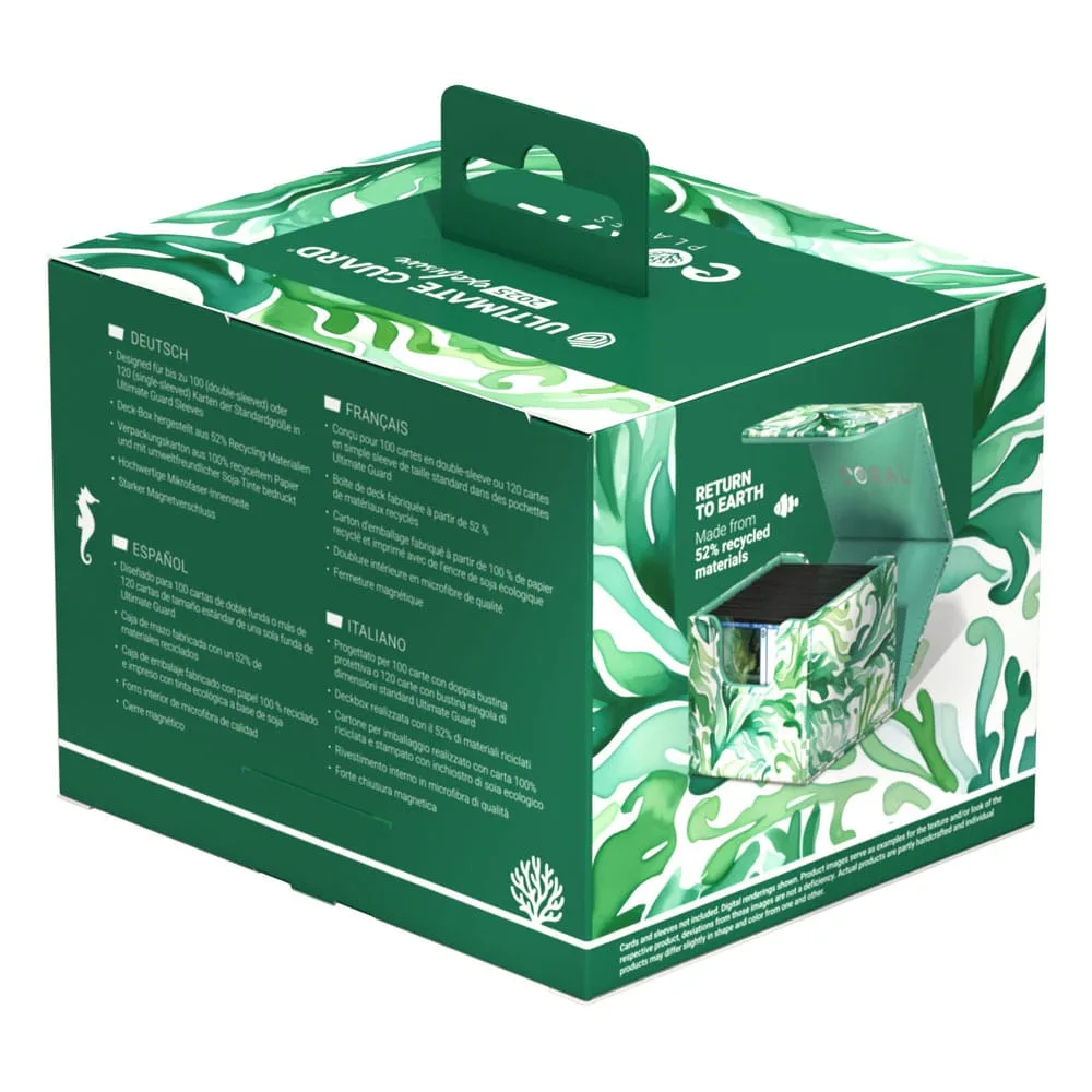 Coral Places Deck Box – Kelp Forest Sidewinder 100+ Xenoskin 10