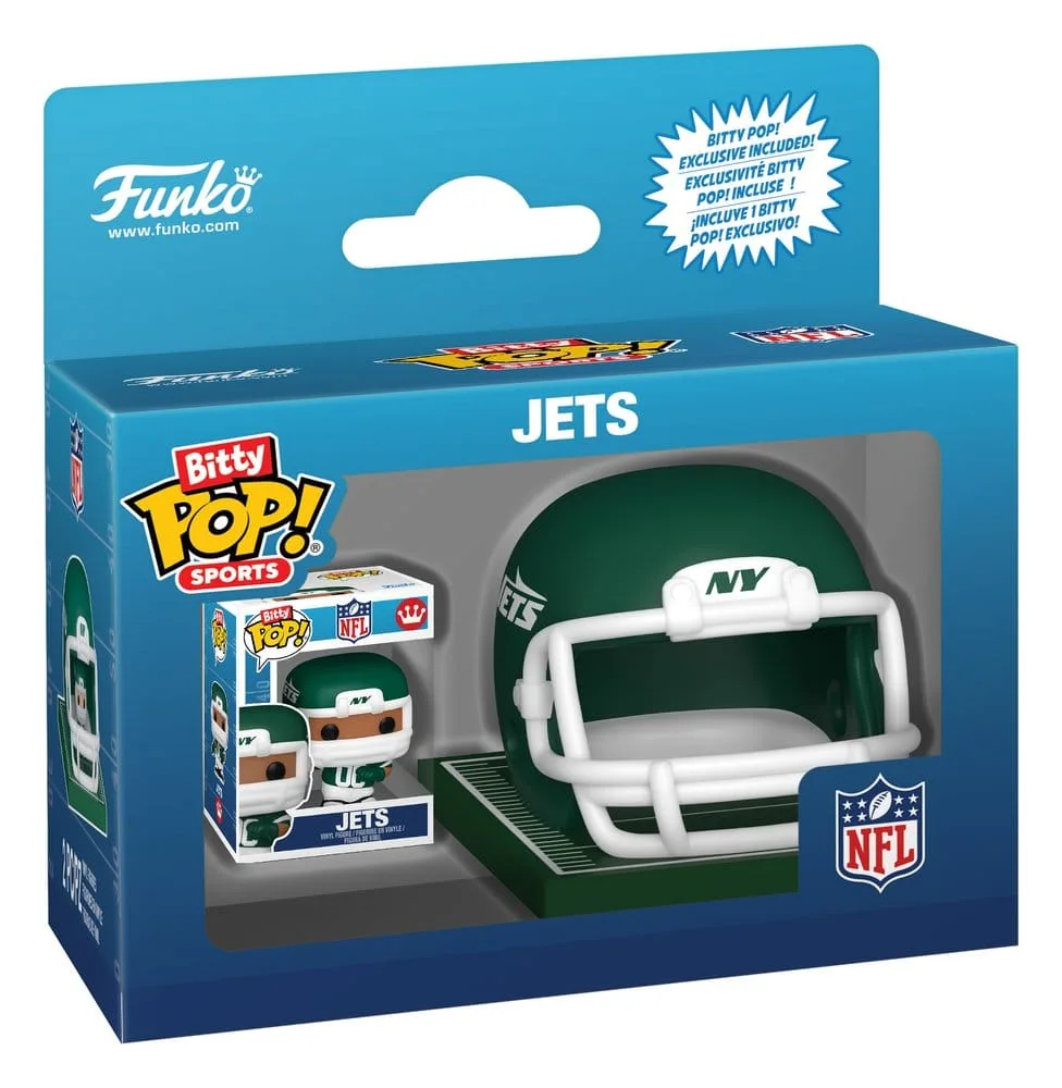 NFL Vinyl Figure Assortment – Bitty Pop Helmets AFC Series 1 5