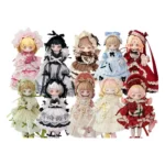 Vintage Treasures Trading Figures – Antique Gift Box 8-Pack 18 cm 1