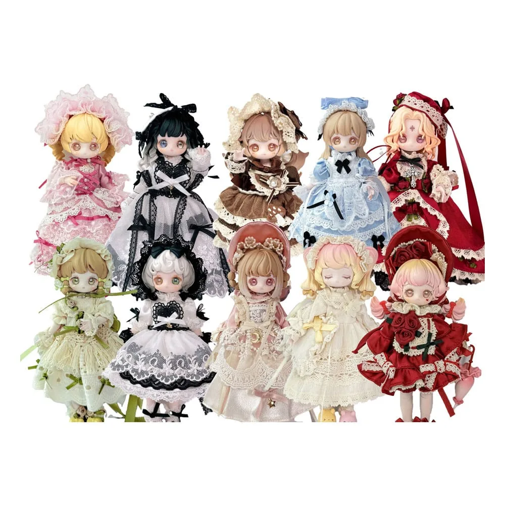 Vintage Treasures Trading Figures – Antique Gift Box 8-Pack 18 cm