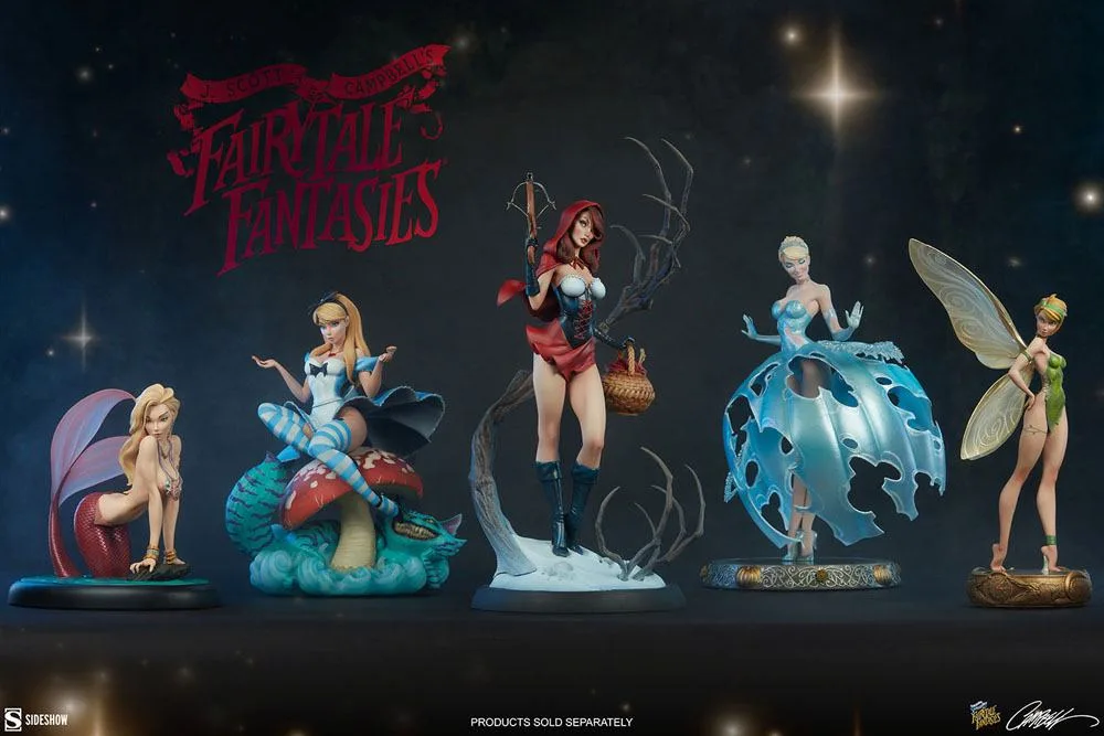Fairytale Fantasies Statue – Red Riding Hood 48 cm 21