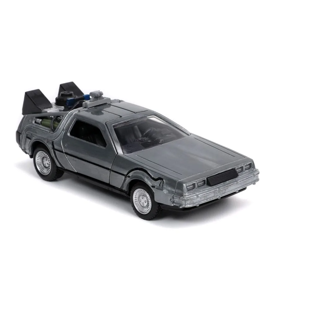 Back to the Future Diecast Model – Time Machine 1/32 Scale 8
