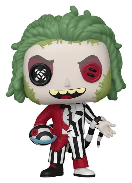 Beetlejuice Pop Movies Vinyl Figure – Patchwork 9 cm