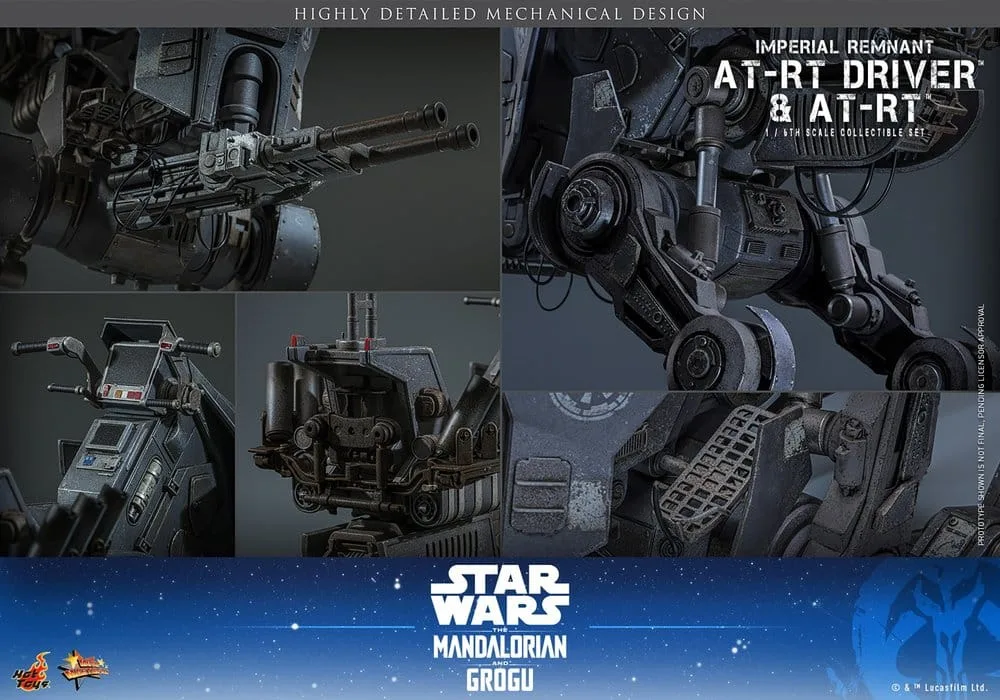 Star Wars Vehicle – AT-RT Movie Masterpiece 1/6 Scale 60 cm 10