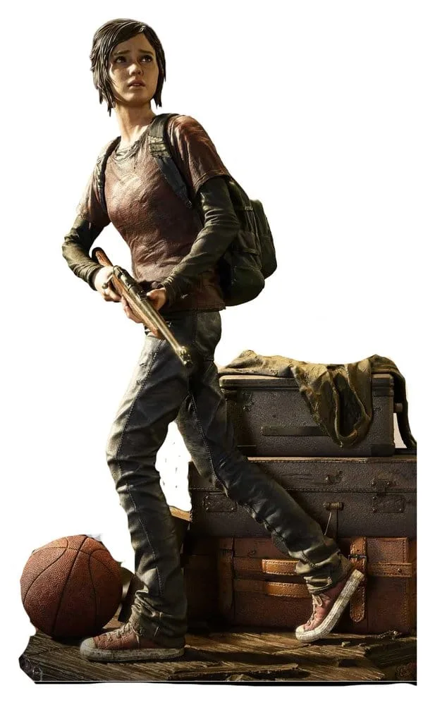 The Last of Us Part I Statue – Ellie Bonus Version 46 cm