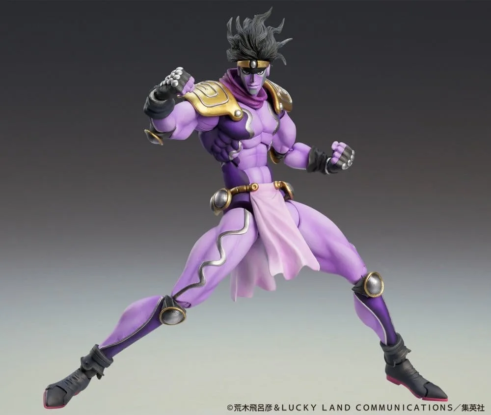 JoJo’s Bizarre Adventure Figure – Star Platinum Third 17 cm 4
