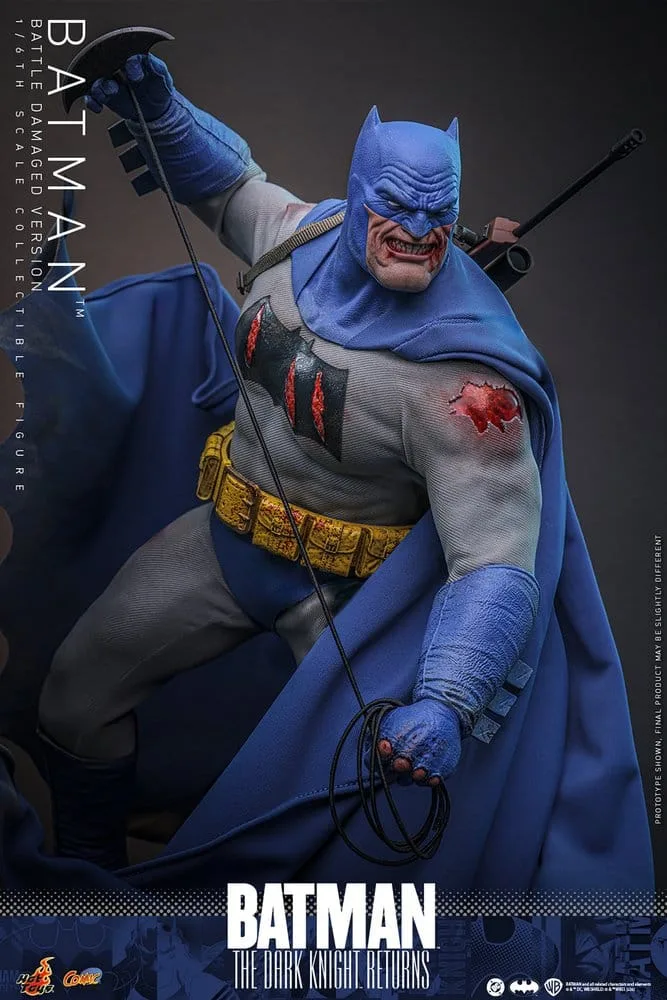 Batman Action Figure – Dark Knight Returns Battle Damaged 32 cm 2
