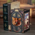 CuteBee Book Nook – Count Cat’s Study 17 x 12 cm 8