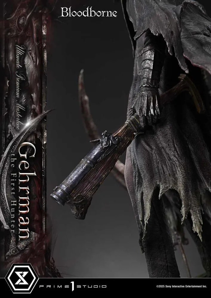Bloodborne Statue – Gehrman 1/4 Scale 68 cm 22