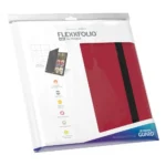 Ultimate Guard Card Binder – Red Flexxfolio 480 24-Pocket 8