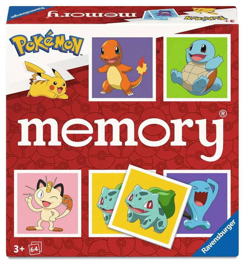 Pokémon Card Game – Memory