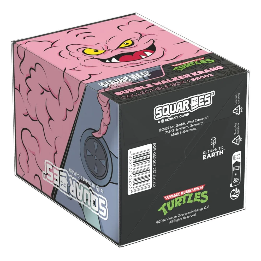 TMNT Deck Box – Krang with Bubble Walker Squaroe NT002 12