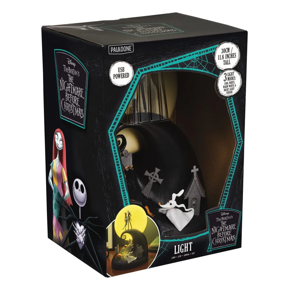 Nightmare Before Christmas Diorama-Leuchte – Jack & Sally 30 cm 4