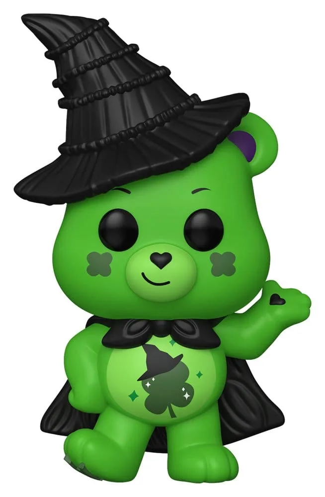Wicked x Care Bears Pop Figure – Good Luck Bear as Elphaba 9 cm