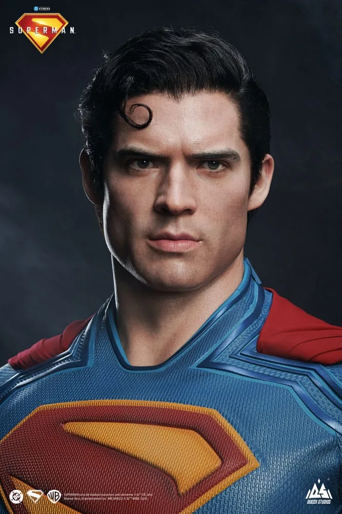 Superman Life-Size Statue – 2025 Film Edition 208 cm 8