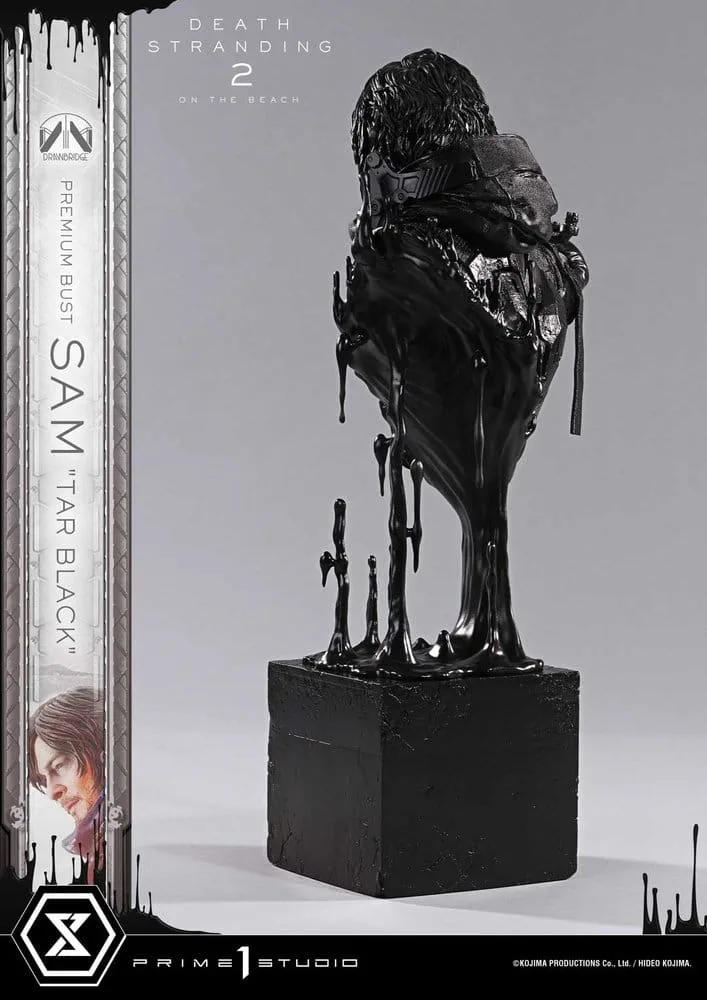 Death Stranding 2 Bust – Sam Tar Black 44 cm 5