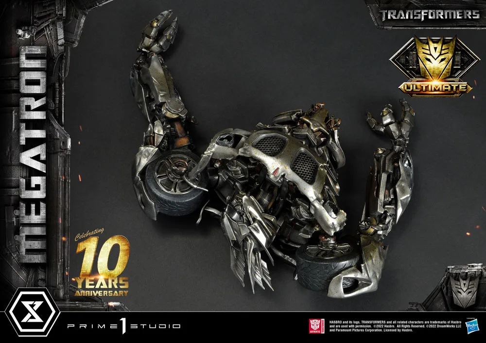 Transformers Statue – Megatron Ultimate Bonus Version 84 cm 20