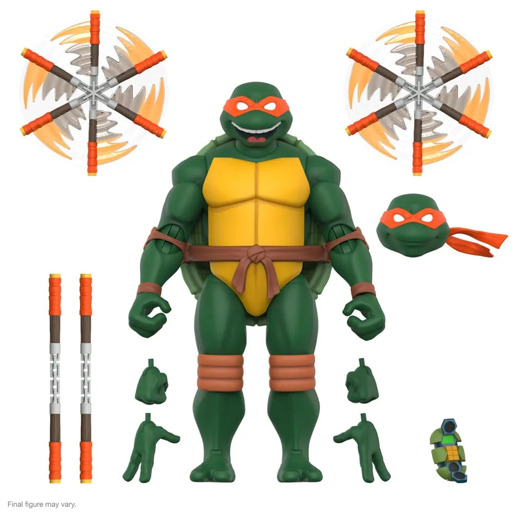 TMNT Action Figure – Michelangelo Ultimates Wave 12 18 cm 4