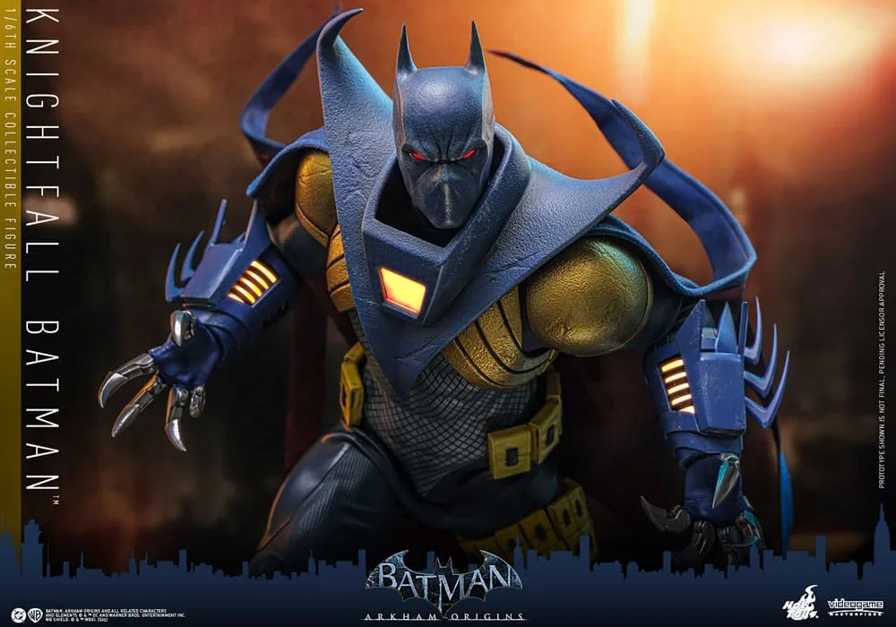 Arkham Origins Action Figure – Knightfall Batman 1/6 32 cm 17