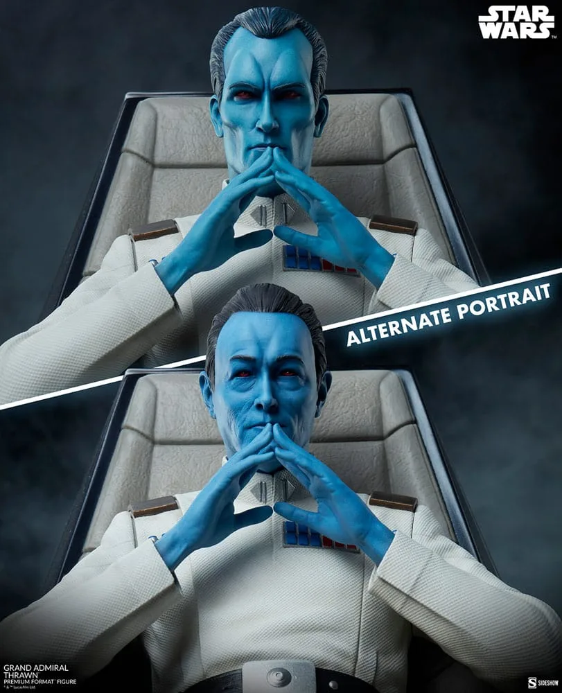 Star Wars Figure – Grand Admiral Thrawn Premium Format 43 cm 4