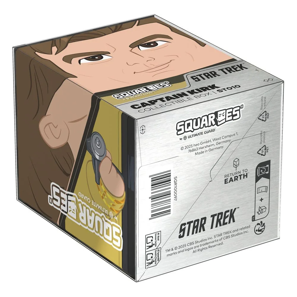 Star Trek Deckbox – Squaroes Captain Kirk ST010 12