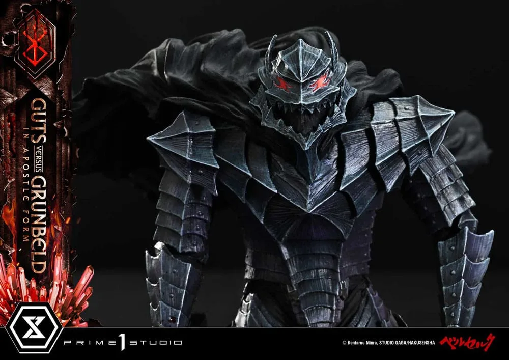 Berserk Diorama Statue – Guts vs. Grunbeld Apostle Form 21