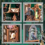 The Darkness Herbarium Book Nook – CuteBee 17 x 12 cm 16