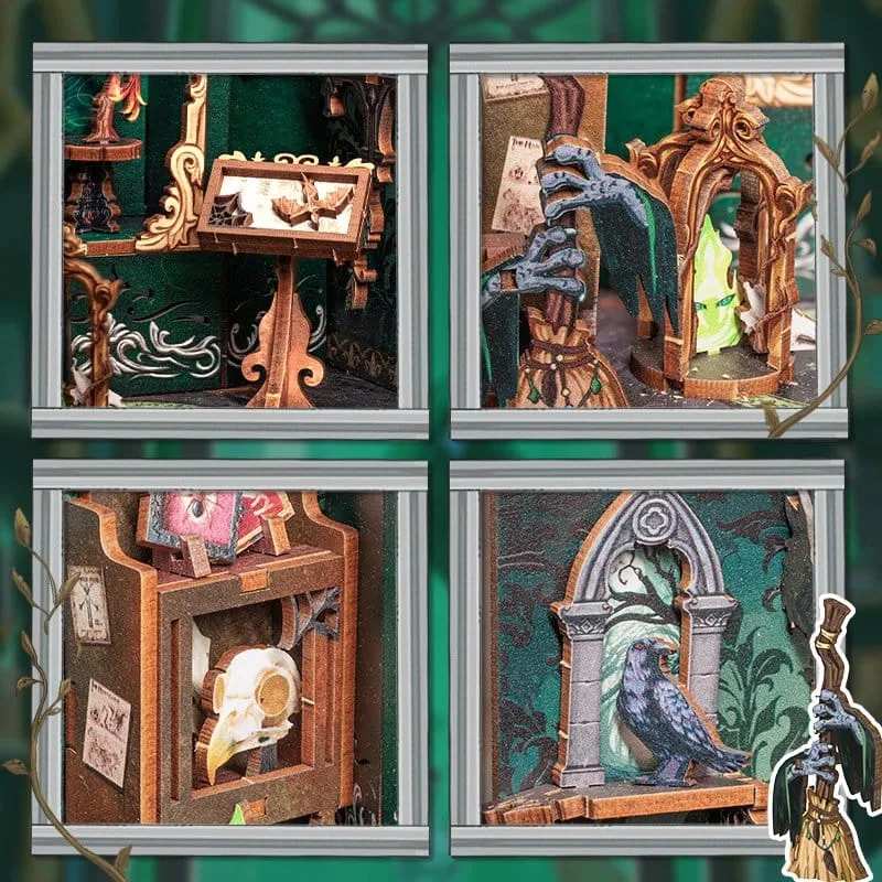The Darkness Herbarium Book Nook – CuteBee 17 x 12 cm 16