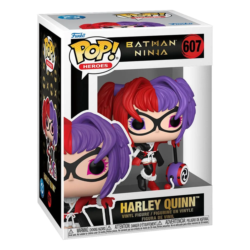 Batman Ninja POP! Figure – Harley Quinn 9 cm 2