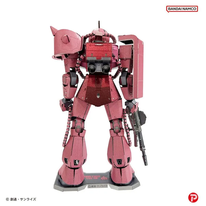 Mobile Suit Gundam Model Kit – Char’s Zaku Metallic Nano Puzzle 13 cm 4