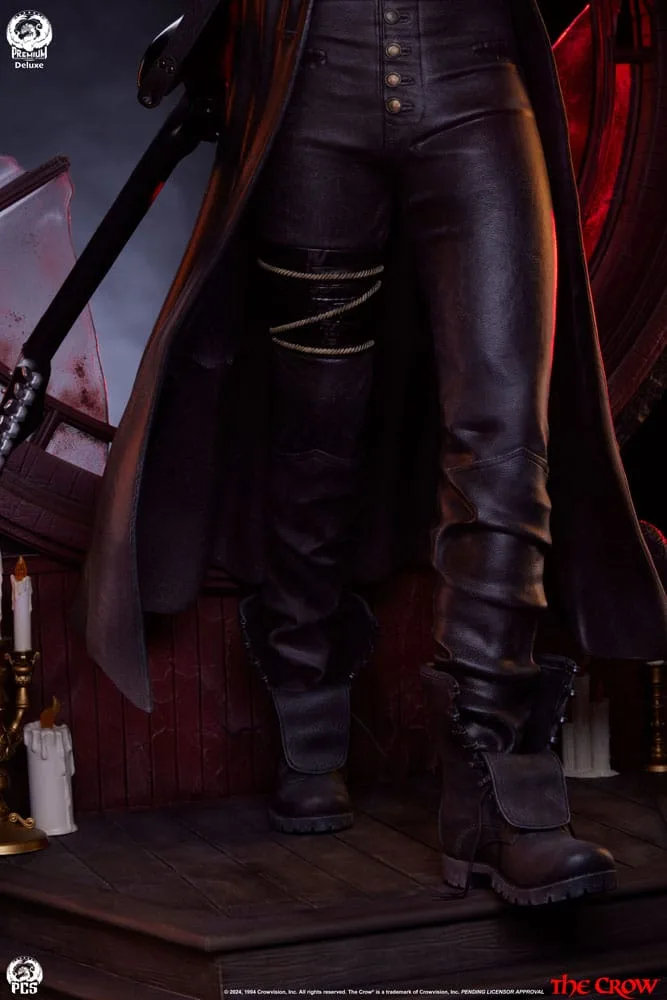 The Crow Statue – Epic Series Deluxe Edition 1/3 Scale 66 cm 20