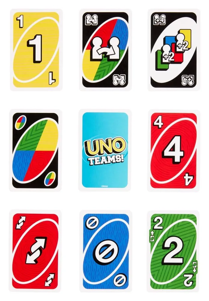 UNO Card Game – Teams 11