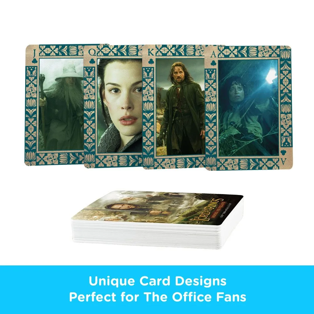 Lord of the Rings Playing Cards – Heroes and Villains 3