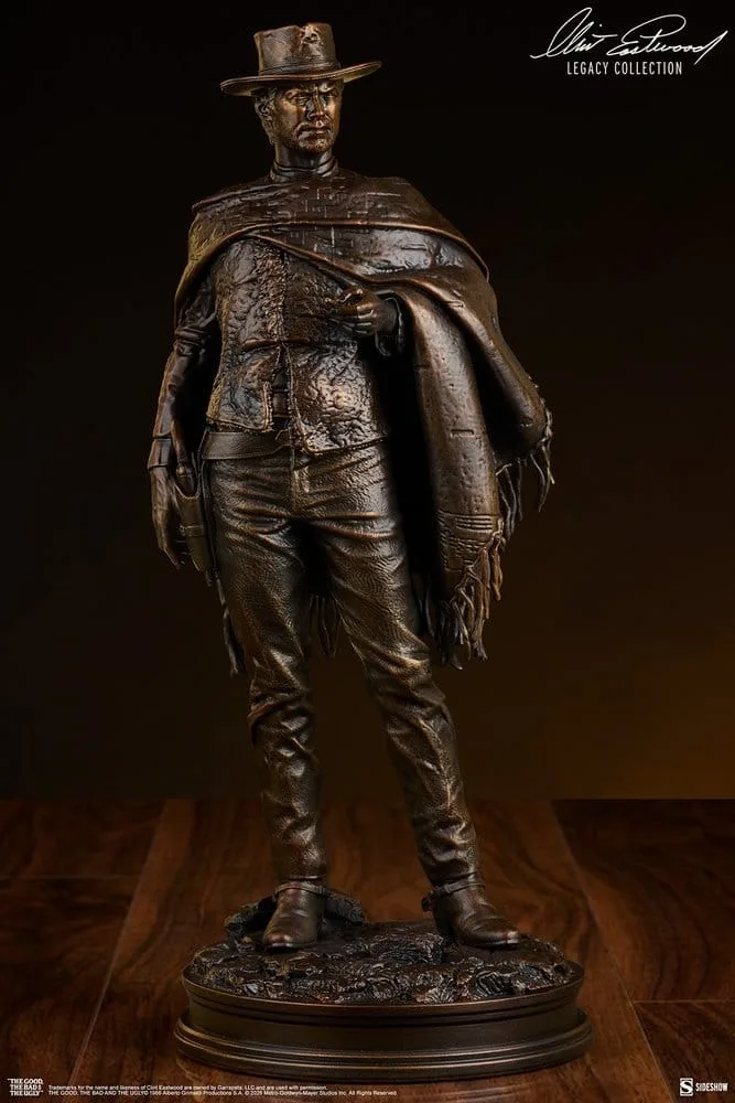 The Good the Bad and the Ugly Statue – Blondie Faux Bronze 39 cm 4