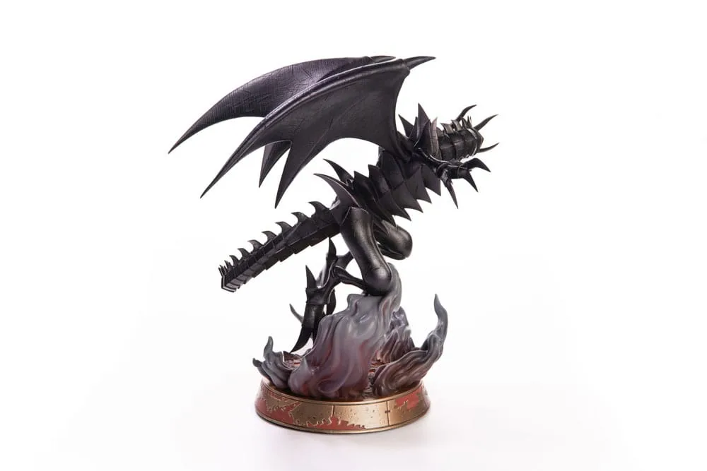 Yu-Gi-Oh! PVC Statue – Red-Eyes B. Dragon Black 33 cm 9