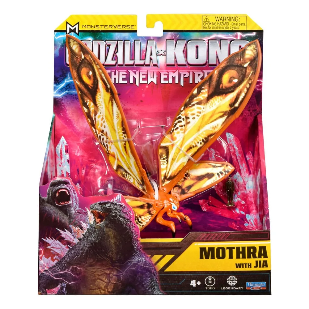 Godzilla x Kong Action Figure – Mothra with Jiva 15 cm 3