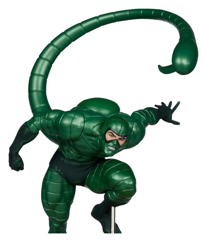 Marvel PVC Statue – Scorpion Metallic Gold Label 18 cm 4