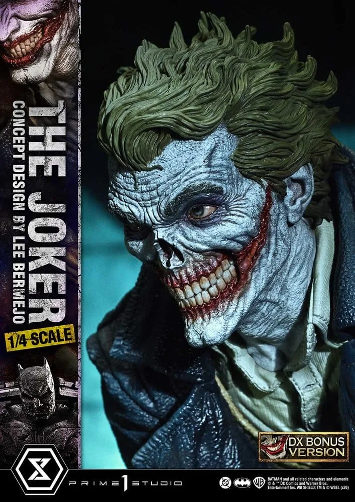 DC Comics Statue – The Joker DX Bonus 1/4 53 cm 4