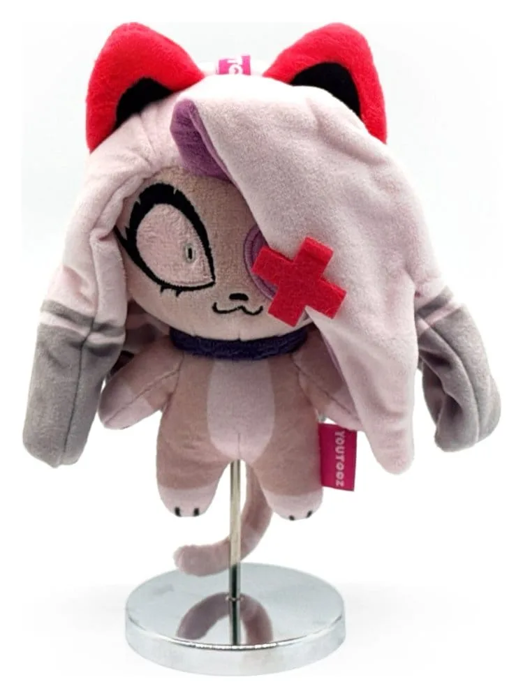 Hazbin Hotel Plush Keychain – Vaggie Kitty 13 cm