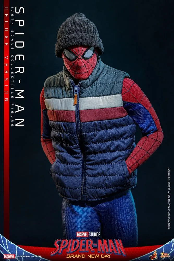 Spider-Man: Brand New Day Action Figure – Deluxe 1/6 29 cm 5