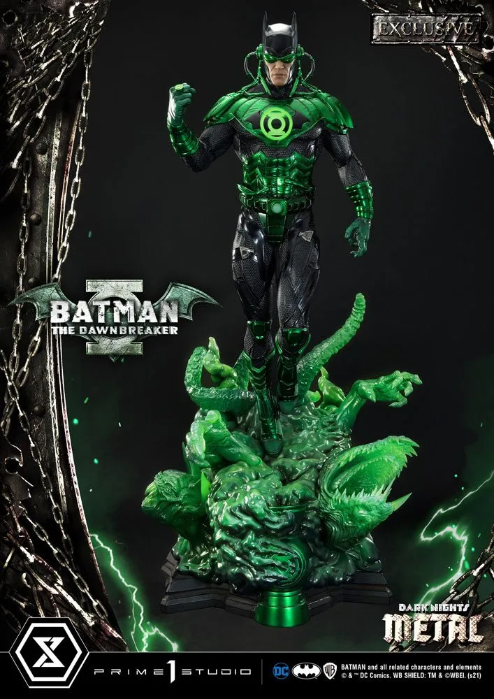 Dark Nights Metal Statue Set – 3 Dawnbreaker Editions 1/3 89 cm