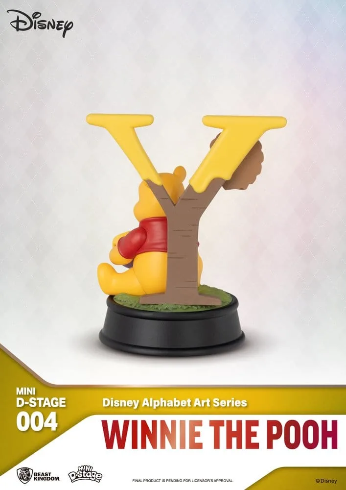 Disney Mini Diorama Statues – Alphabet Art 6-Pack 10 cm 13