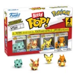 Pokémon Vinyl Figures – Bitty Pop Series 3 4-Pack 2 cm 1