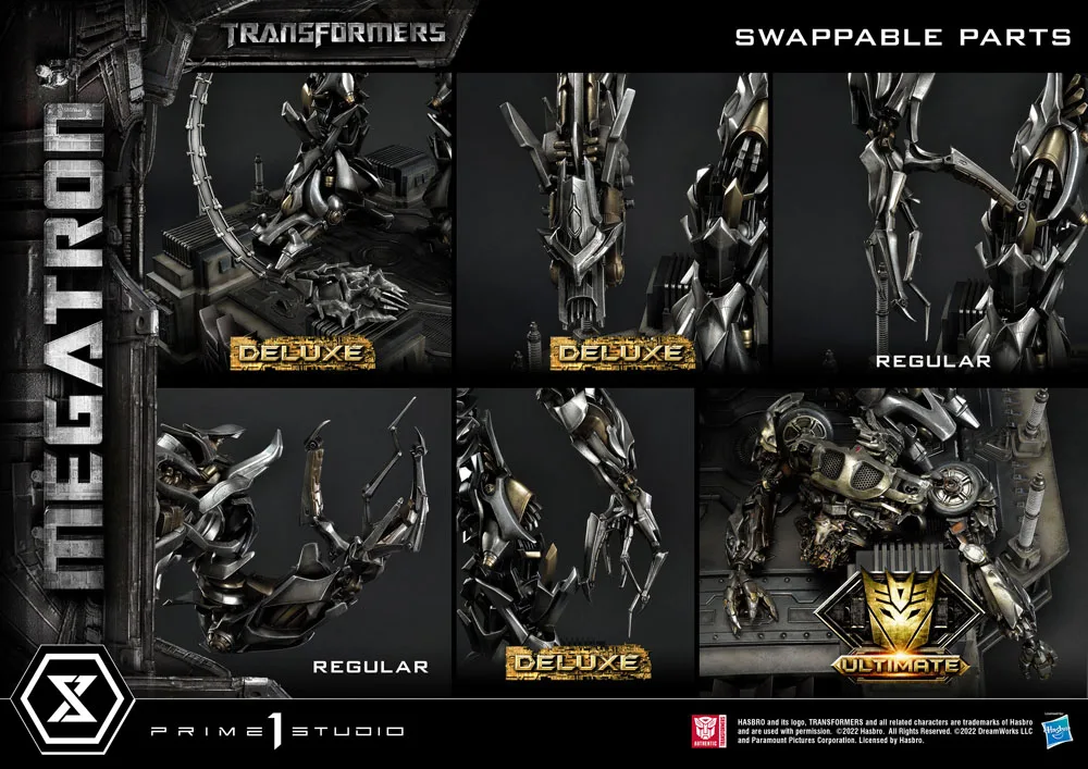 Transformers Statue – Megatron Ultimate Bonus Version 84 cm 21