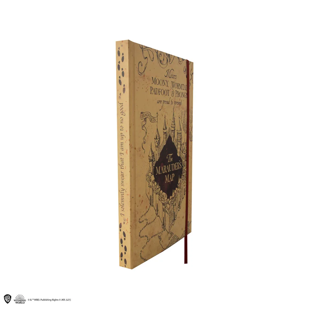 Harry Potter Notebook – Marauder’s Map A5 3