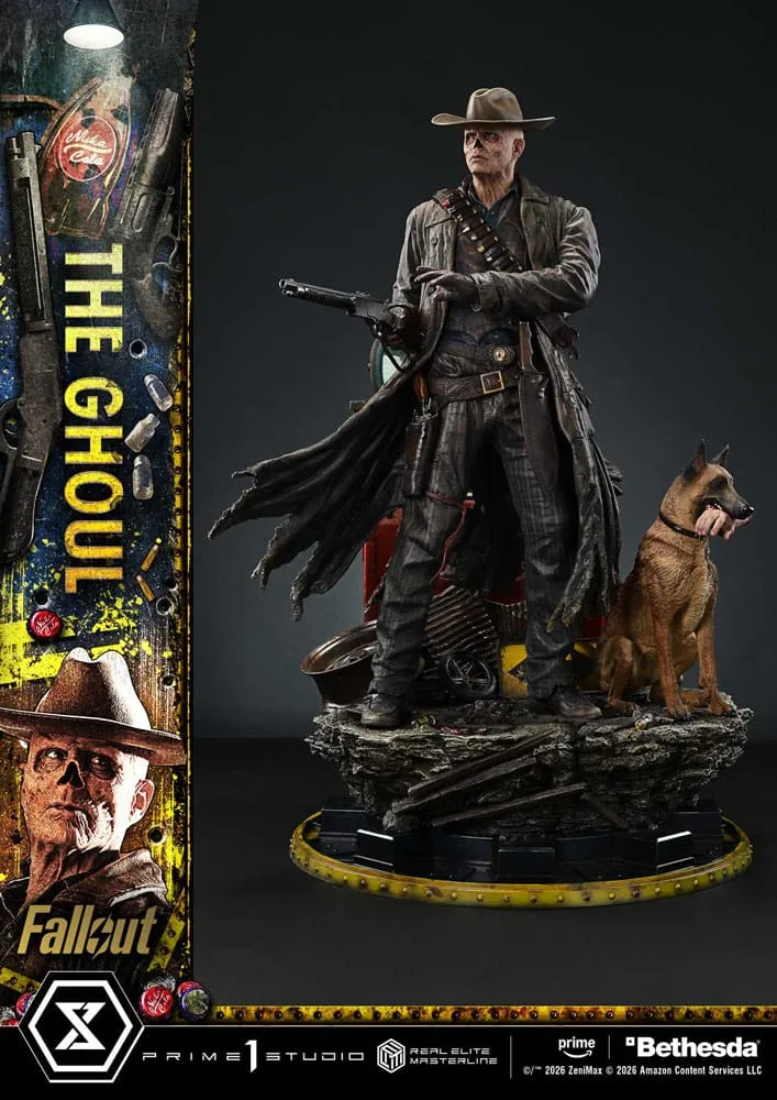 Fallout TV Series Statue – The Ghoul 1/4 Scale 64 cm 6