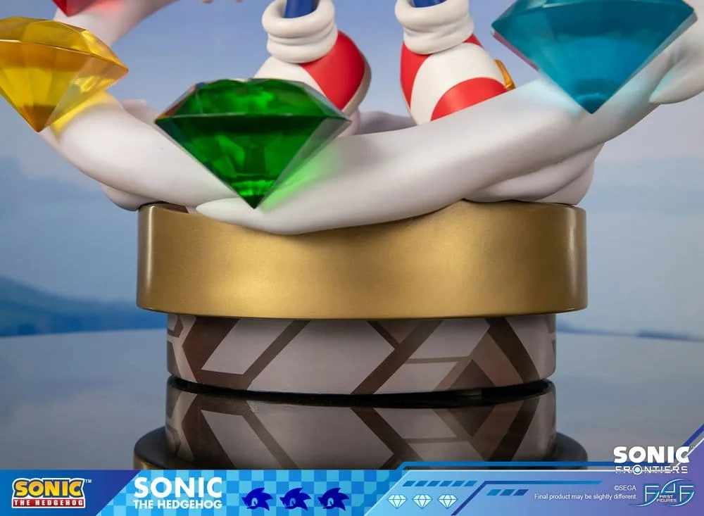 Sonic Frontiers Resin Statue – Seven Chaos Emeralds 42 cm 23